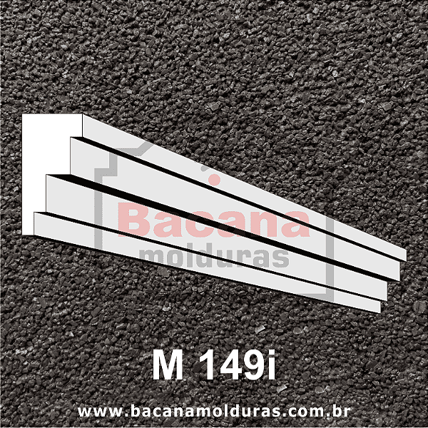Moldura de Isopor  30x15 M149i