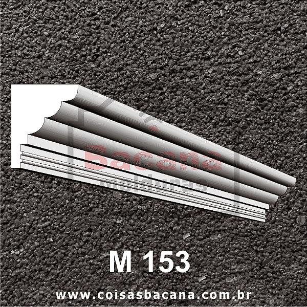 Moldura de Isopor  50x40 M153