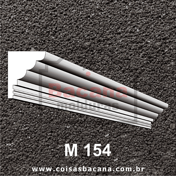 Moldura de Isopor  45x36 M154