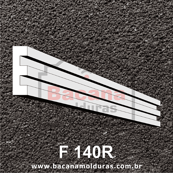 Filete 3 dentes 10x3 F140R