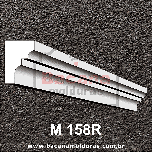 Moldura de Isopor  13x9 M158R
