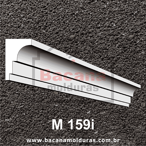 Moldura de Isopor  30x19 M159i