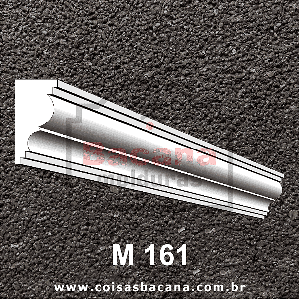Moldura de Isopor  50x25 M161