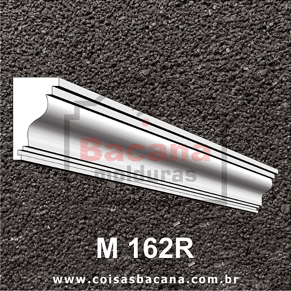 Moldura de Isopor  50x28 M162R