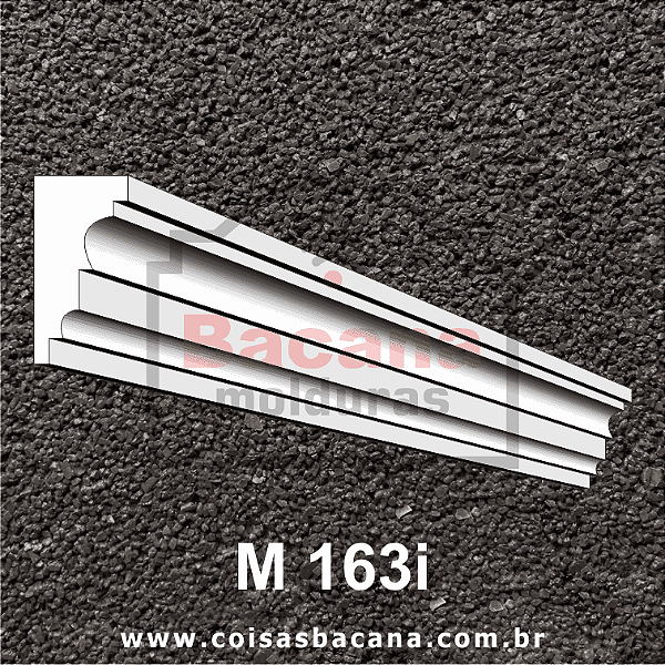 Moldura de Isopor  40x20 M163i