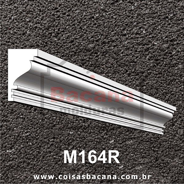 Moldura de Isopor  70x40 M164R