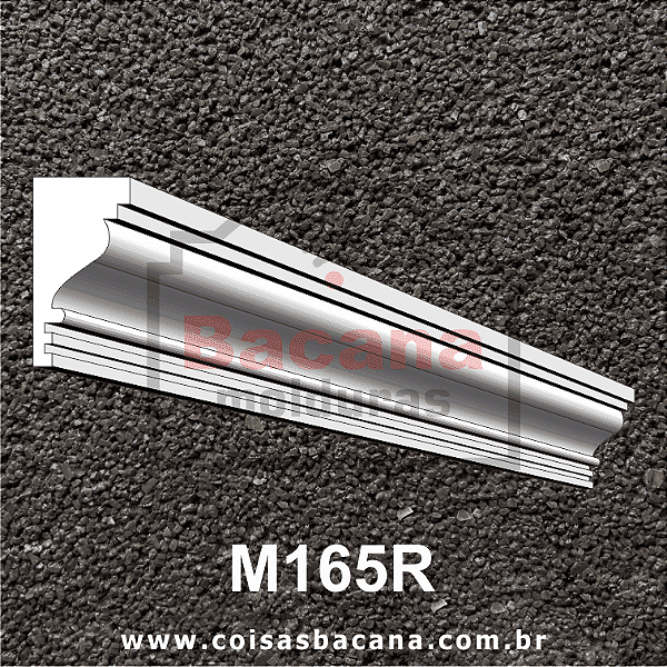 Moldura de Isopor  78x40 M165R