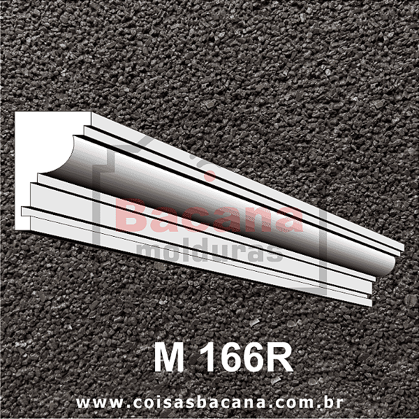 Moldura de Isopor  36x23 M166R