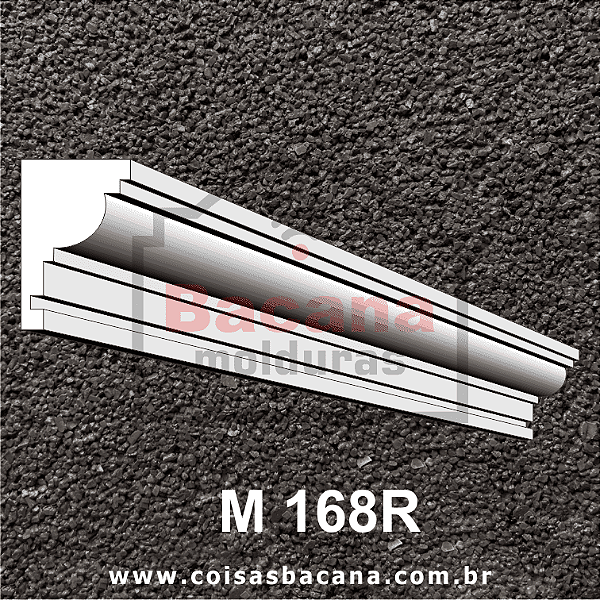Moldura de Isopor  42x27 M168R