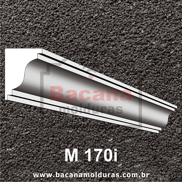 Moldura de Isopor  54x39 M170i