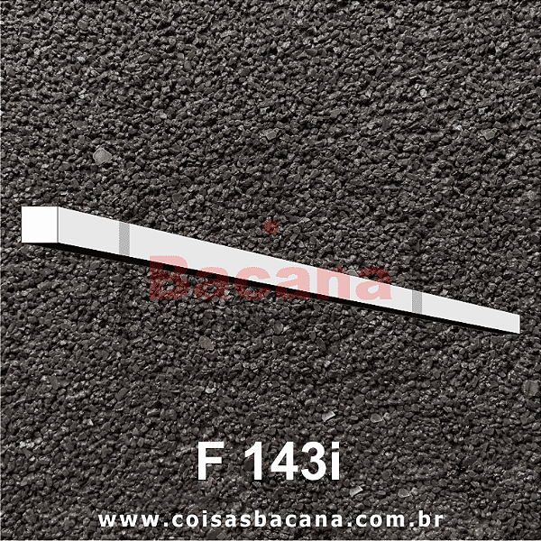 Filete Liso 3x3 F143i