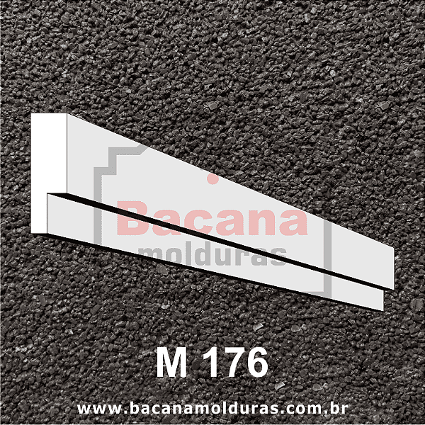 Moldura de Isopor  30x9 M176