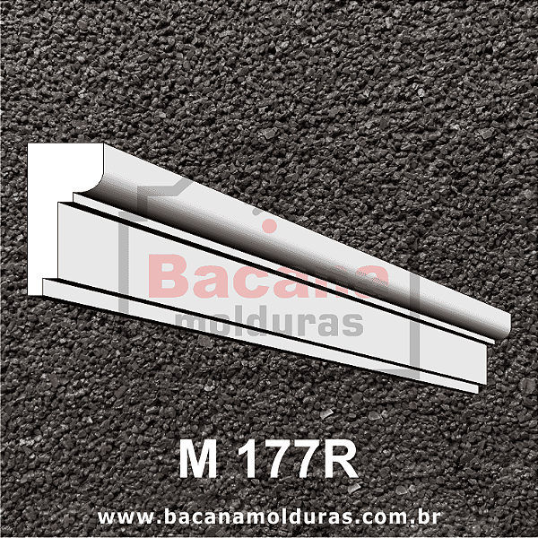 Moldura de Isopor  20x10 M177R