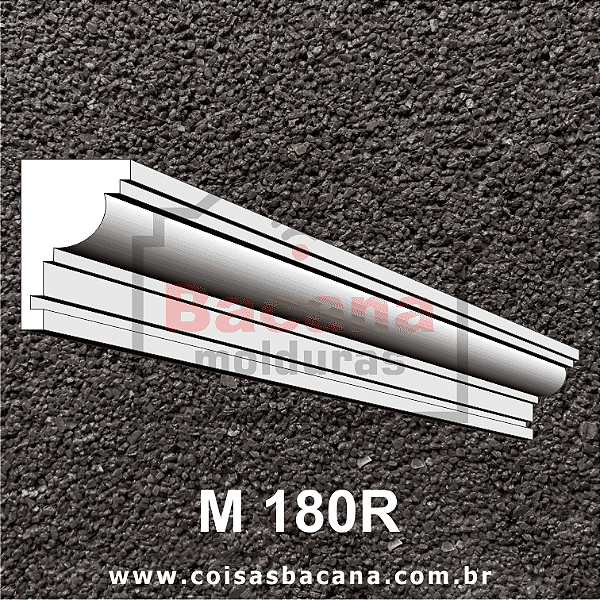 Moldura de Isopor  24x15 M180R