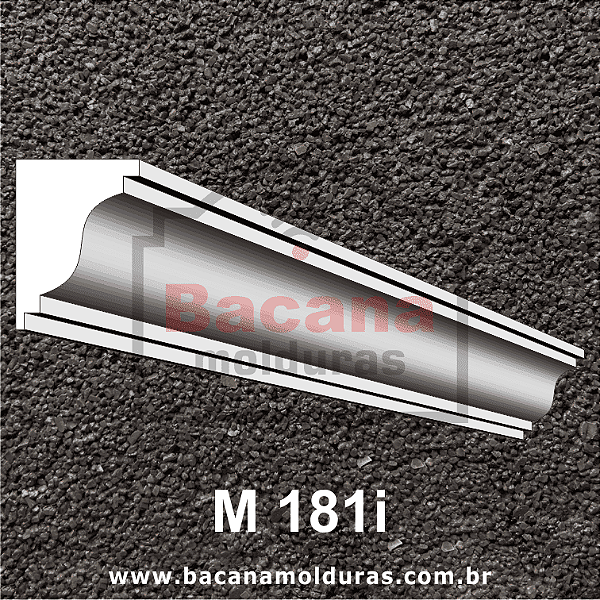 Moldura de Isopor  40x29 M181i