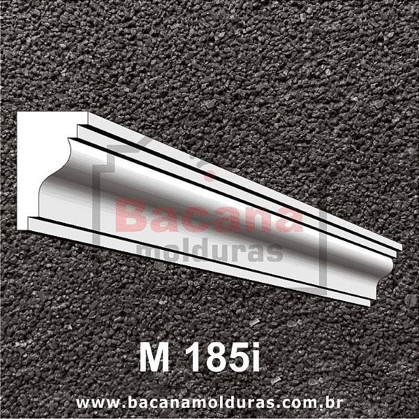 Moldura de Isopor  25x15 M185i