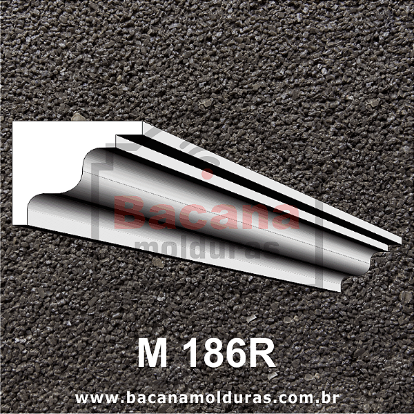 Moldura de Isopor  40x50 M186R