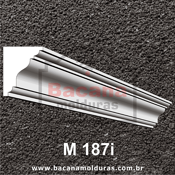 Moldura de Isopor  50x40 M187i