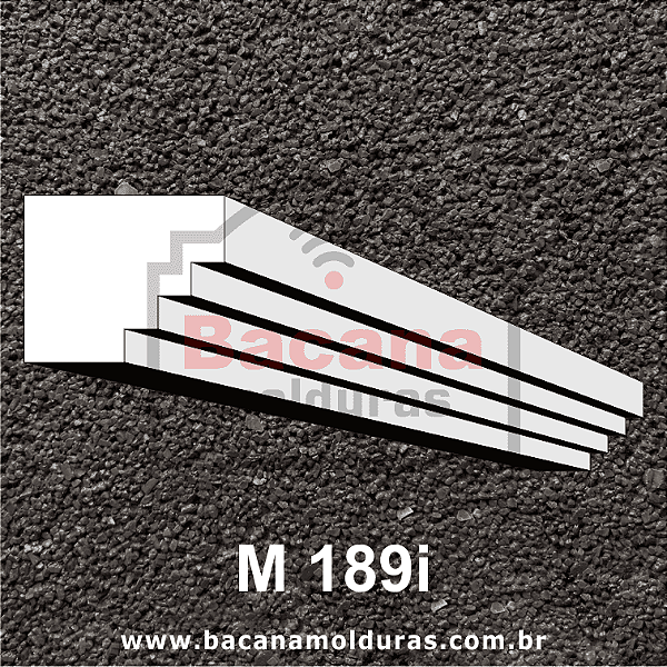 Moldura de Isopor  25x30 M189i