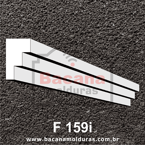 Filete 3 dentes 15x9 F159i
