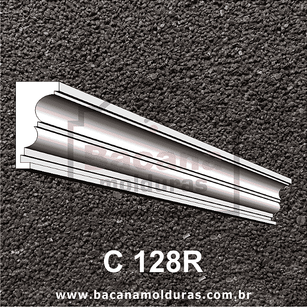 Molduras de Isopor para Capitel 20x10 C128R