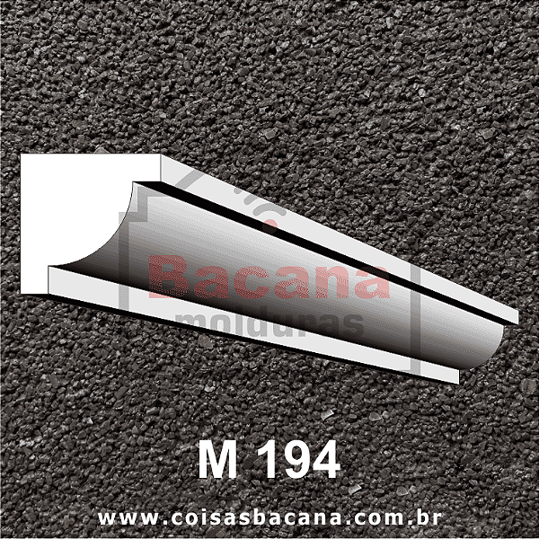 Moldura de Isopor 51x51 M194