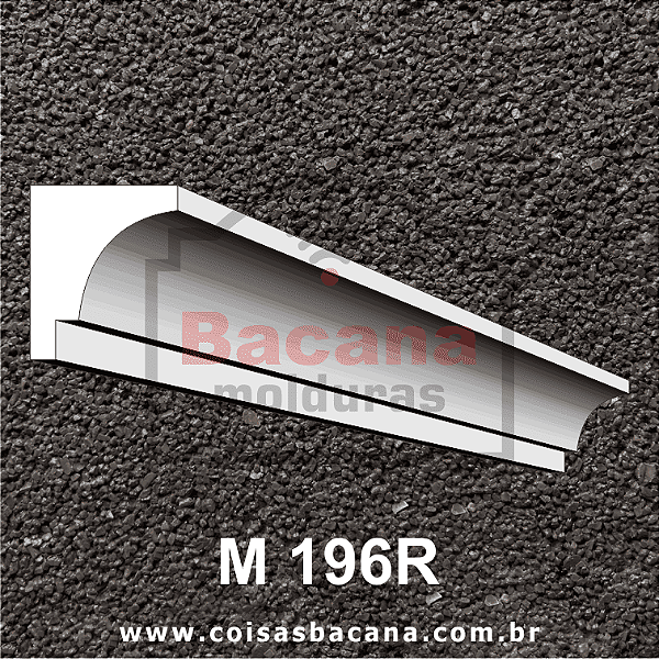 Moldura de Isopor 65x55 M196R