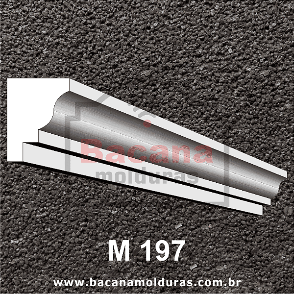 Moldura de Isopor 20x15 M197