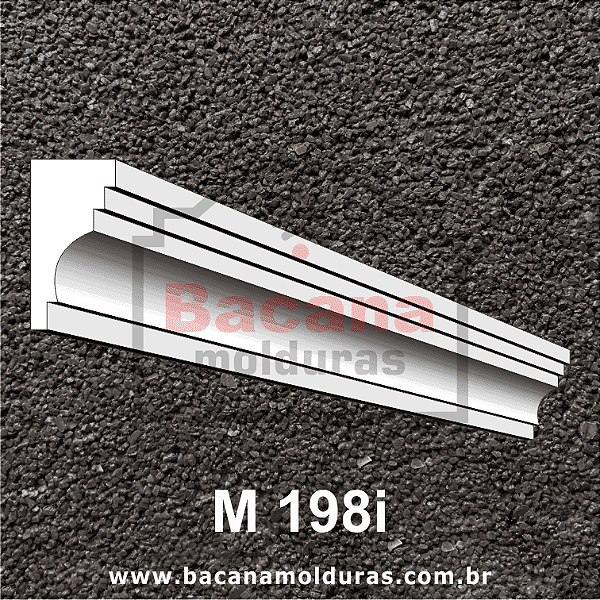 Moldura de Isopor 20x10 M198i