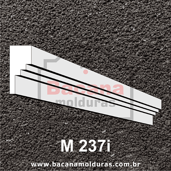 Moldura de Isopor 40x18 M237i