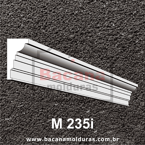 Moldura de Isopor 50x26 M235i