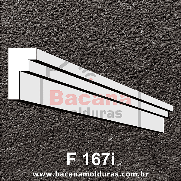 Filete 3 dentes 14,5x8 F167i