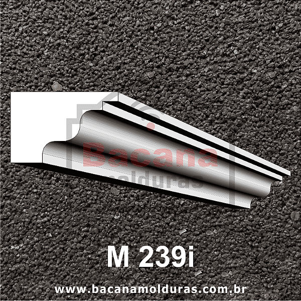 Moldura de Isopor 33x50 M239i