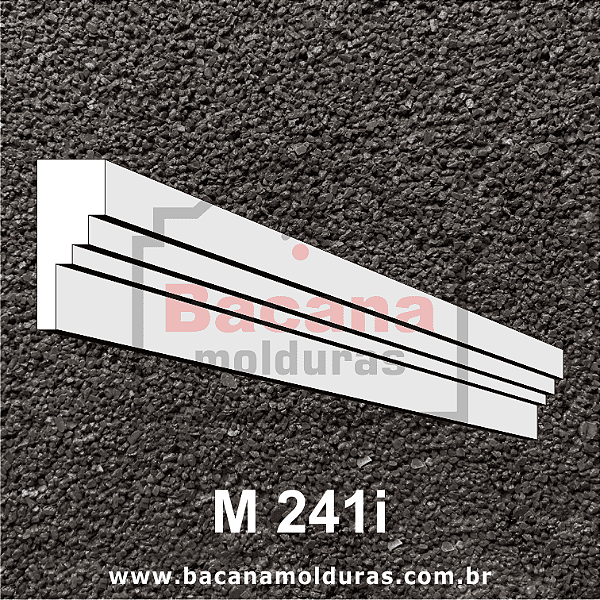 Moldura de Isopor 40x16 M241i