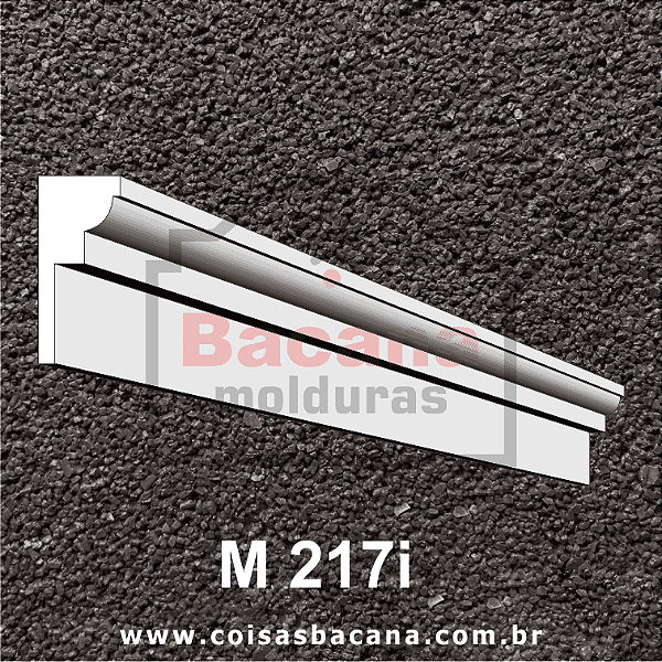 Moldura de Isopor 64x28 M217i