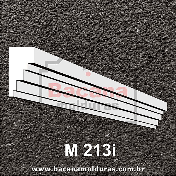 Moldura de Isopor 40x20 M213i