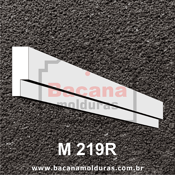 Moldura de Isopor 30x10 M219R