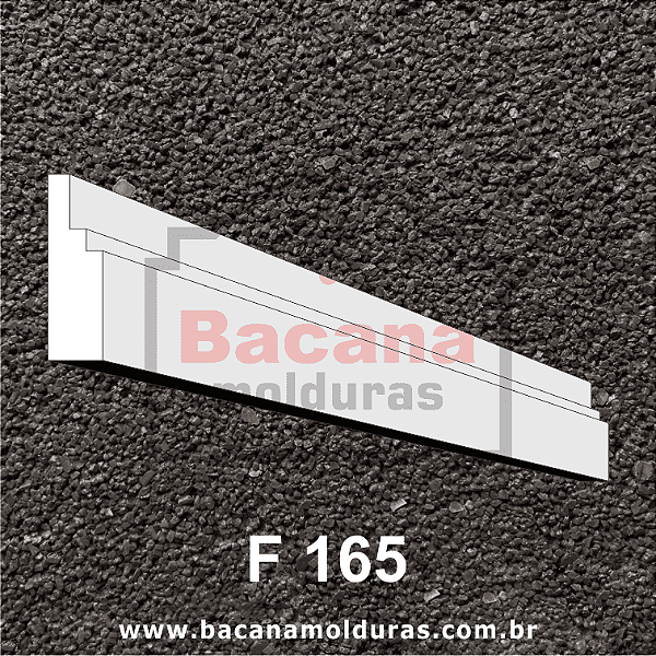 Filete 3 dentes Base ou Capitel para Pilar 17x5 F165