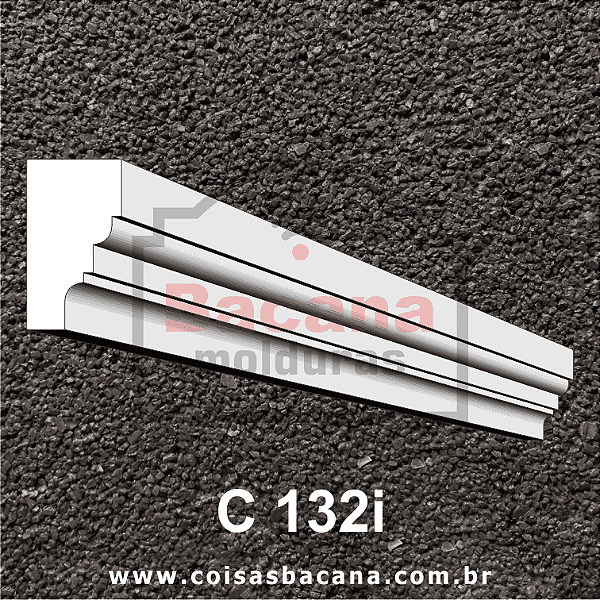 Molduras de Isopor para Capitel 18x10 C132i