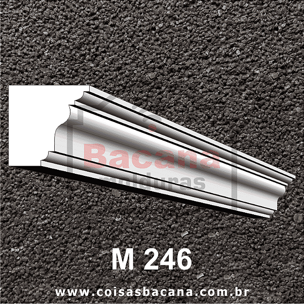 Moldura de Isopor 50x50 M246