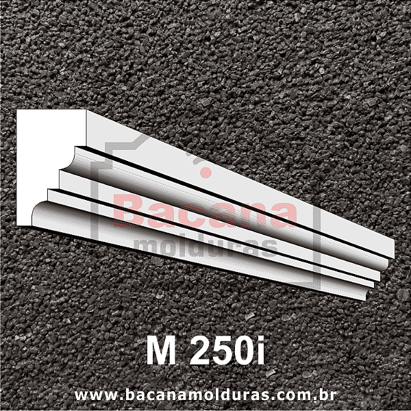 Moldura de Isopor 30x18 M250i