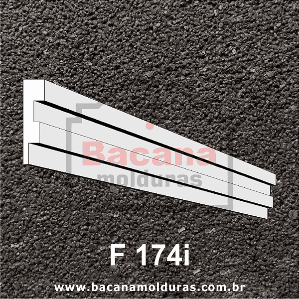 Filete 4 dentes 16x4 F174i