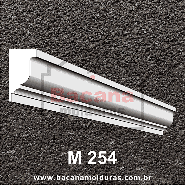 Moldura de Isopor 30x16 M254