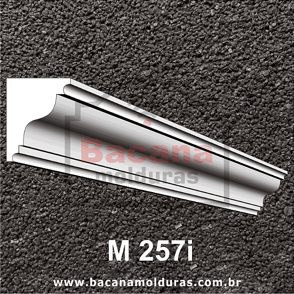 Moldura de Isopor 30x23 M257i