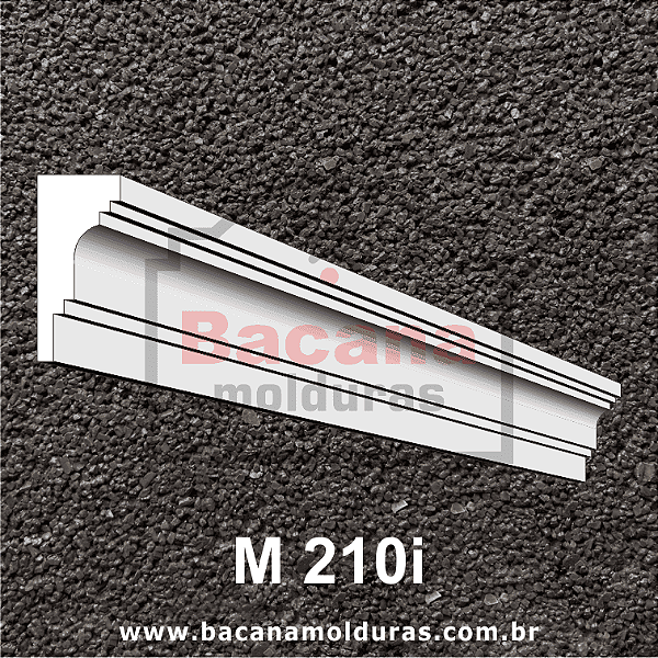 Moldura de Isopor 27x12 M210i