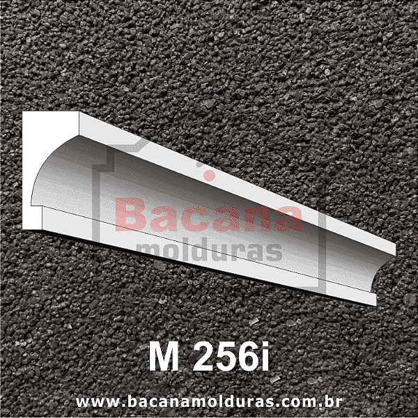 Moldura de Isopor 25x12 M256i