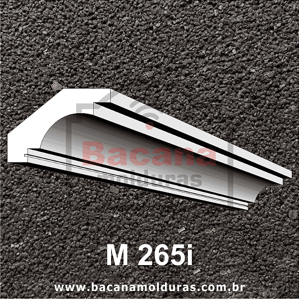 Moldura de Isopor 50x70 M265i