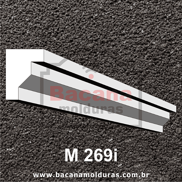 Moldura de Isopor 20x15 M269i