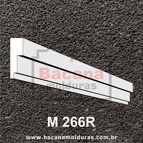 Moldura de Isopor 35x11 M266R
