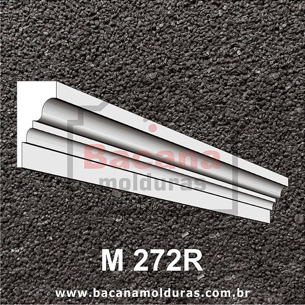 Moldura de Isopor 35x16 M272R